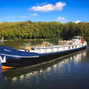 Bed & Breakfast Bateau Peniche Au Coeur De
