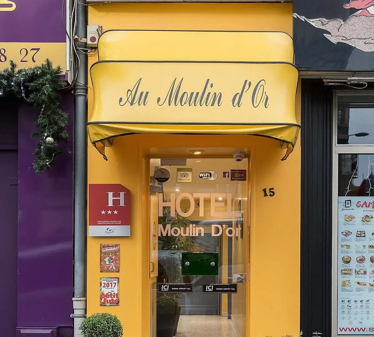 Hotel Du Moulin D'Or Lila