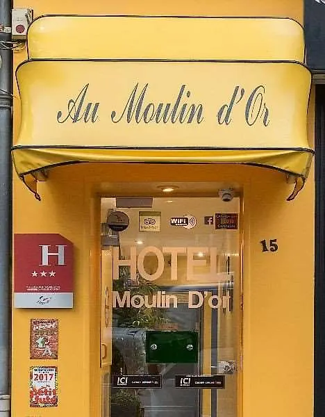 ***  Hotel Du Moulin D'Or Lille France